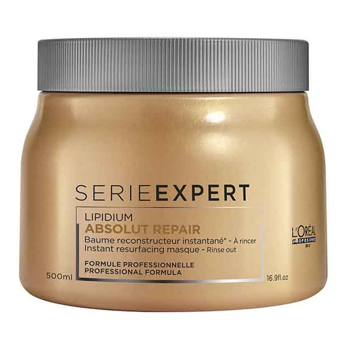 L'Oreal Paris Expert ABSOLUT REPAIR LIPIDIUM Regenerująca maska do włosów zniszczonych i osłabionych 500ml
