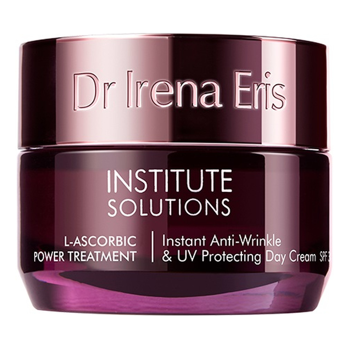 Dr Irena Eris Institute Solution L-ascorbic Power Treatment Instant Anti-Wrinkle & UV Protecting Day Cream intensywnie ochronny krem przeciwzmarszczkowy na dzień SPF30 50ml