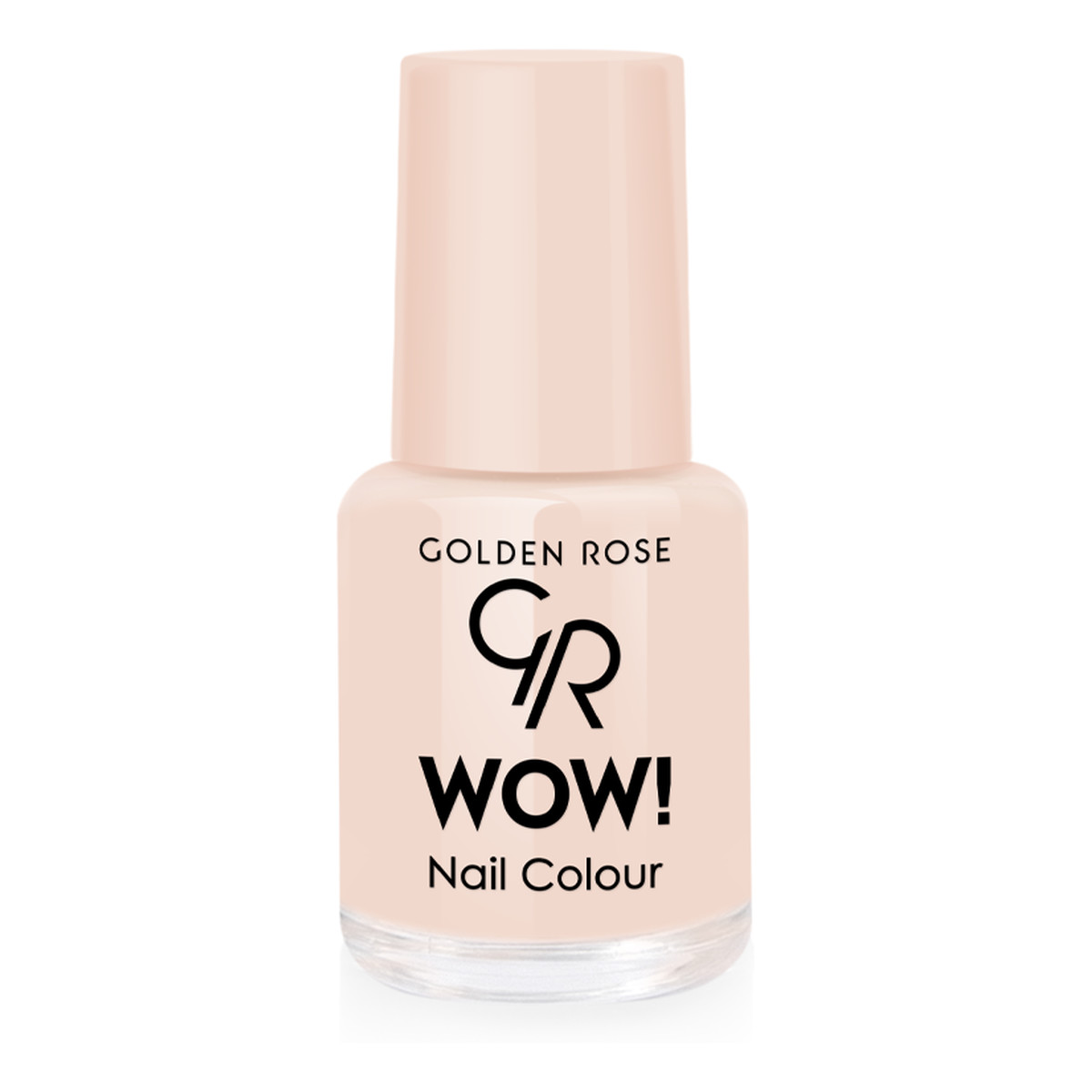 Golden Rose WOW Nail Color Lakier do paznokci 6ml