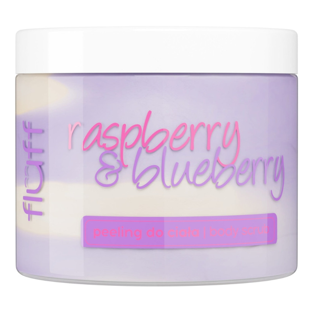 Fluff Peeling do ciała Jagoda & Malina 160ml