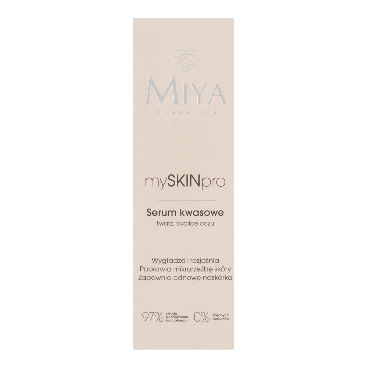 Miya MySKINpro serum do twarzy kwasowe 30ml
