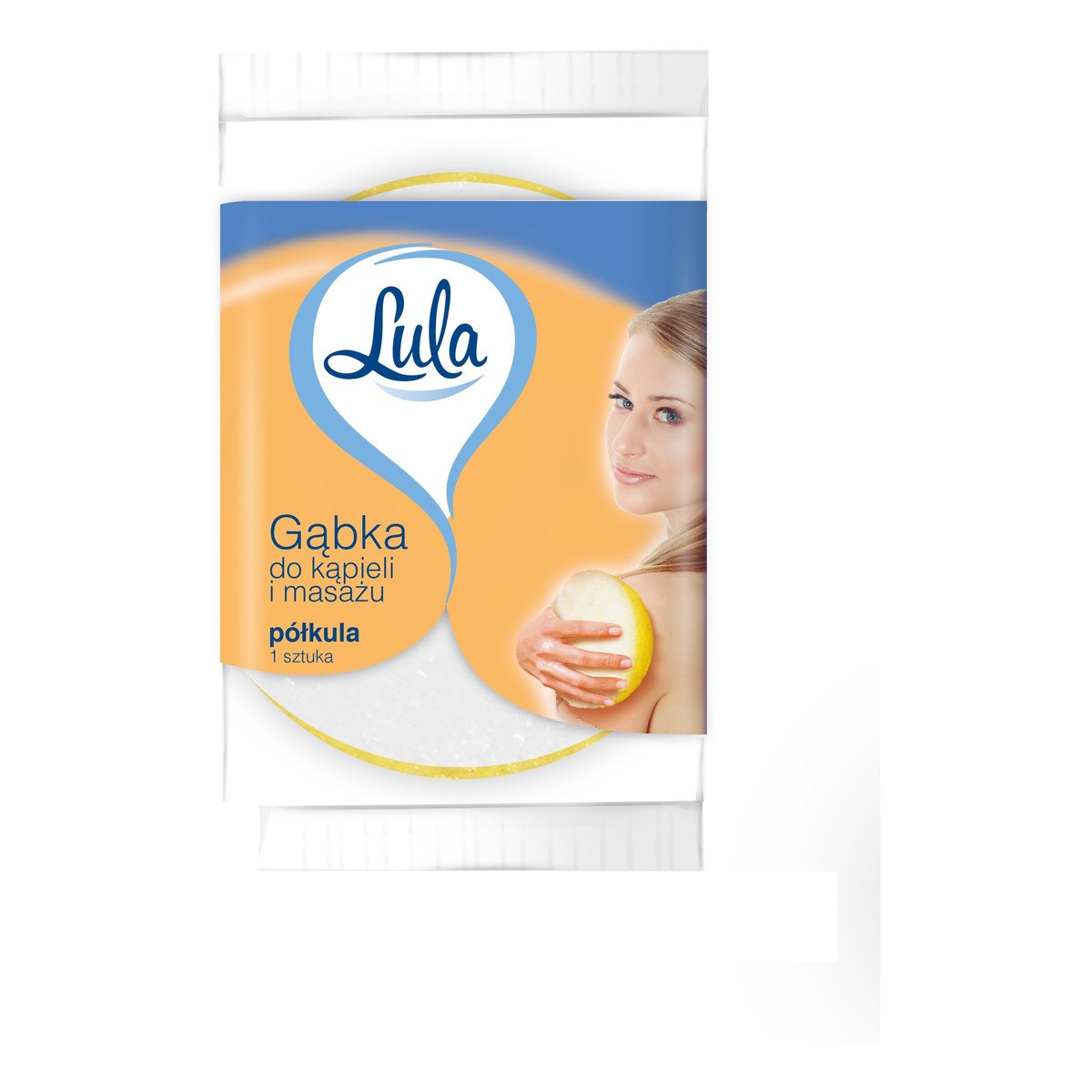Lula Gąbka do kąpieli i masażu PÓŁKULA