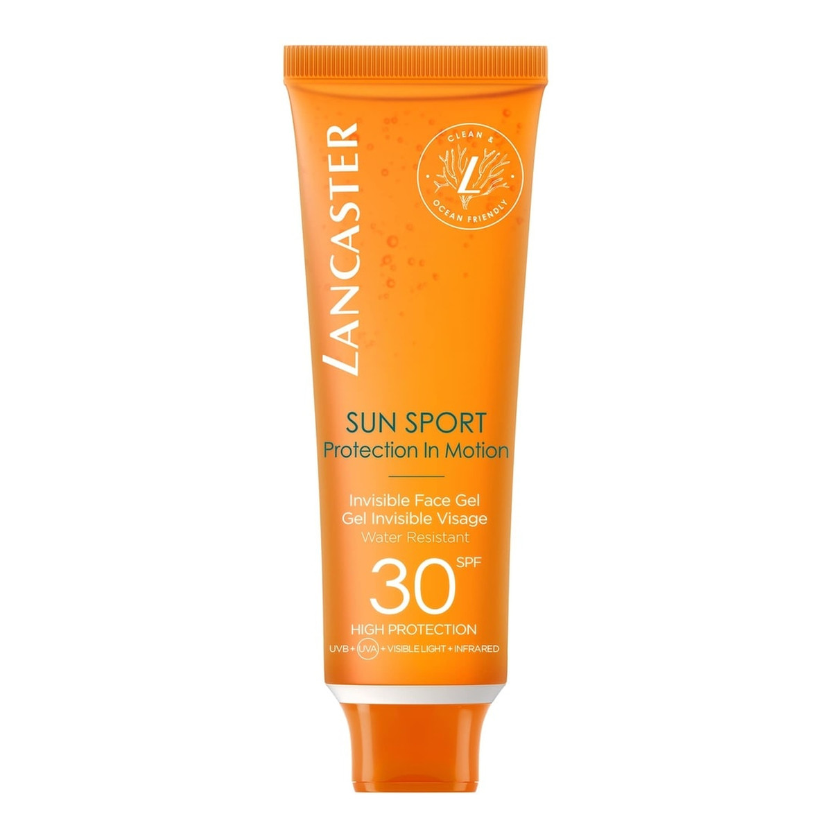 Lancaster Sun Sport Invisible Face Gel SPF30 żel do opalania twarzy 50ml