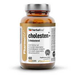 Cholesten + Cholesterol suplement diety 60 kapsułek