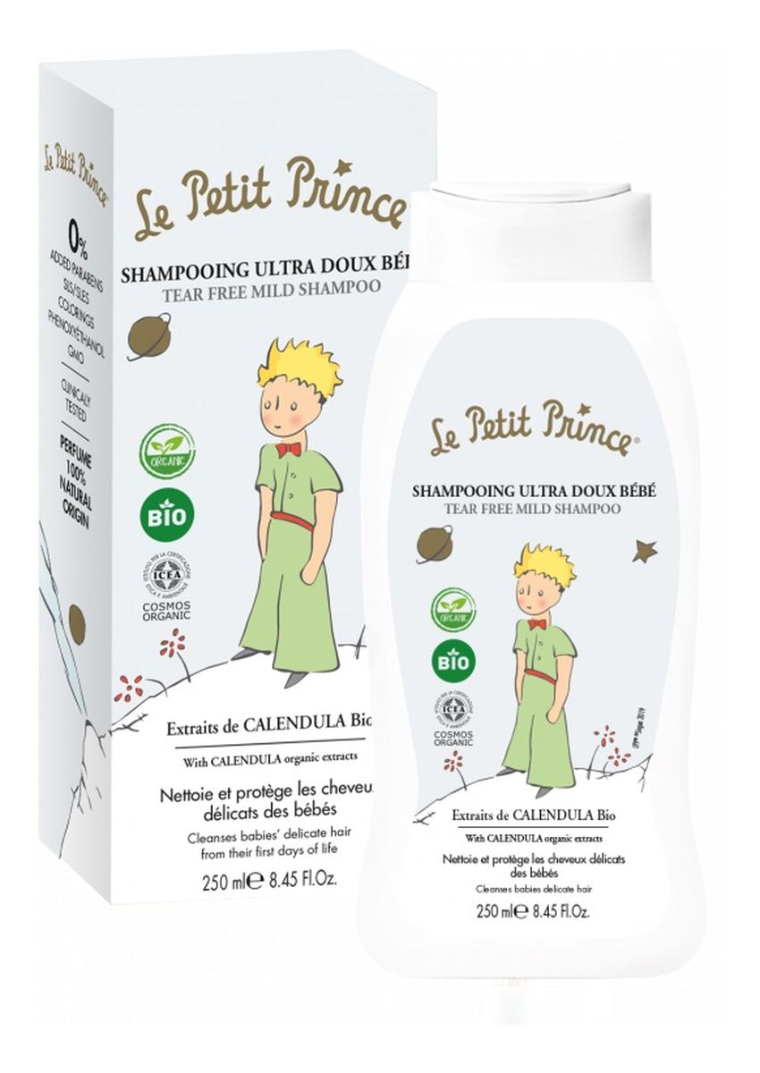 Tear Free Mild Shampoo Łagodny organiczny szampon "bez łez" dla dzieci