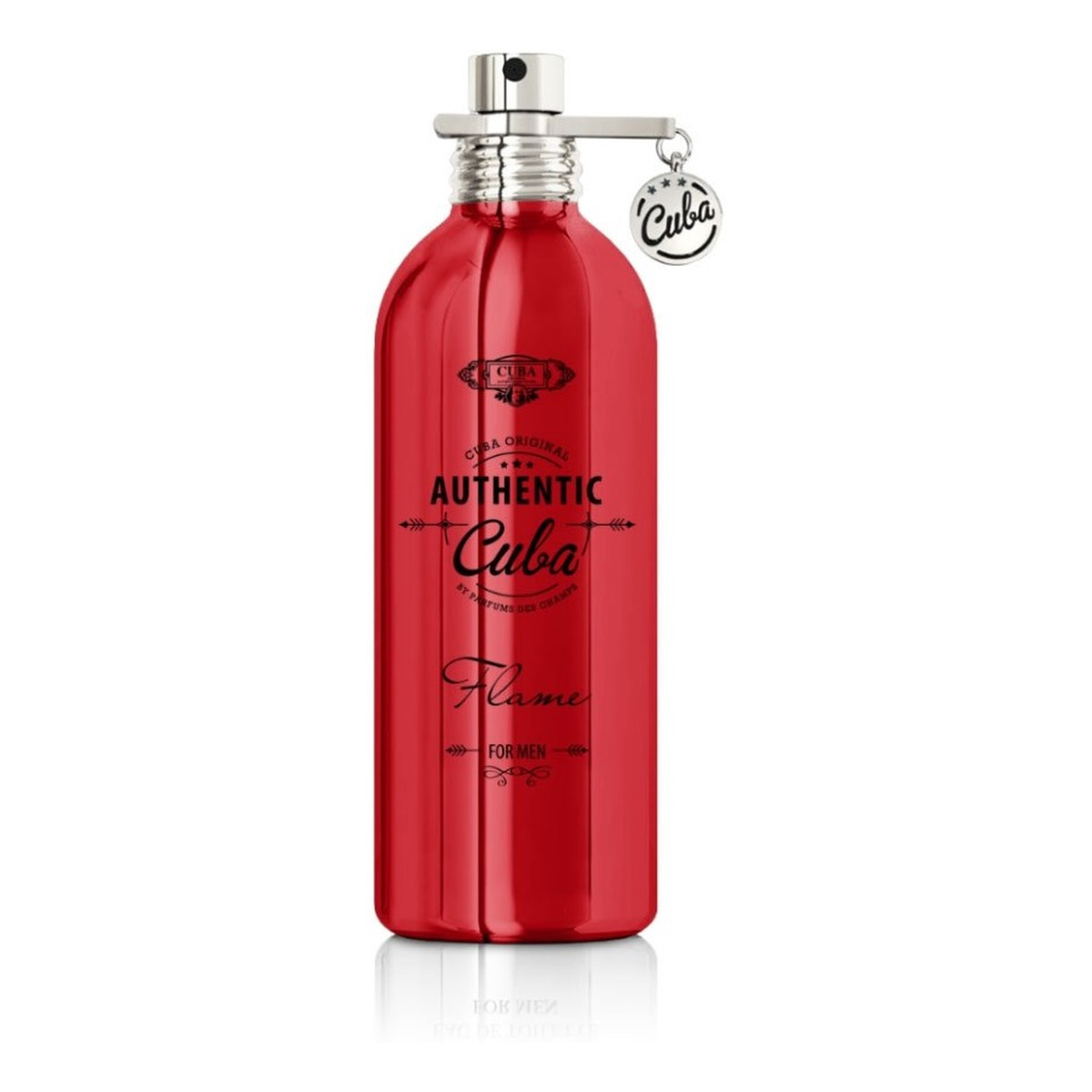 Cuba Cuba Authentic Flame For Men Woda toaletowa spray 100ml