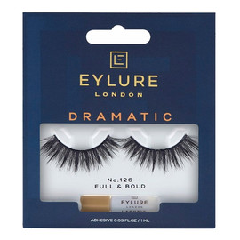 Dramatic lashes sztuczne rzęsy z klejem no. 126