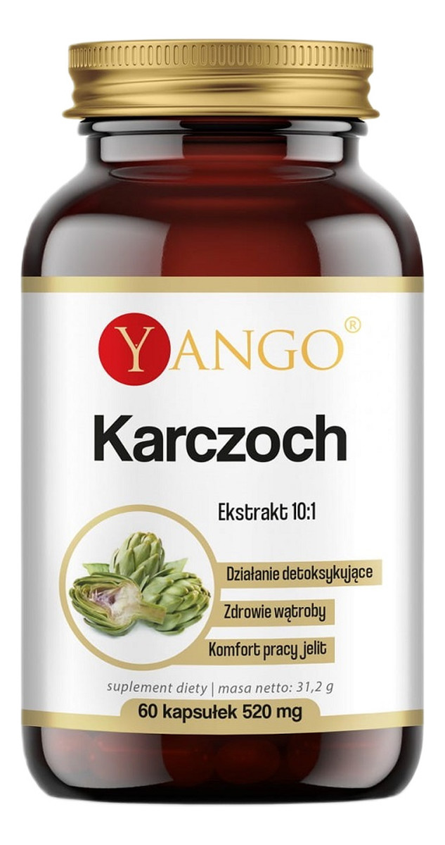 Karczoch suplement diety 60 kapsułek