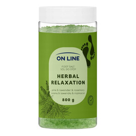 Sól do stóp Herbal Relaxation