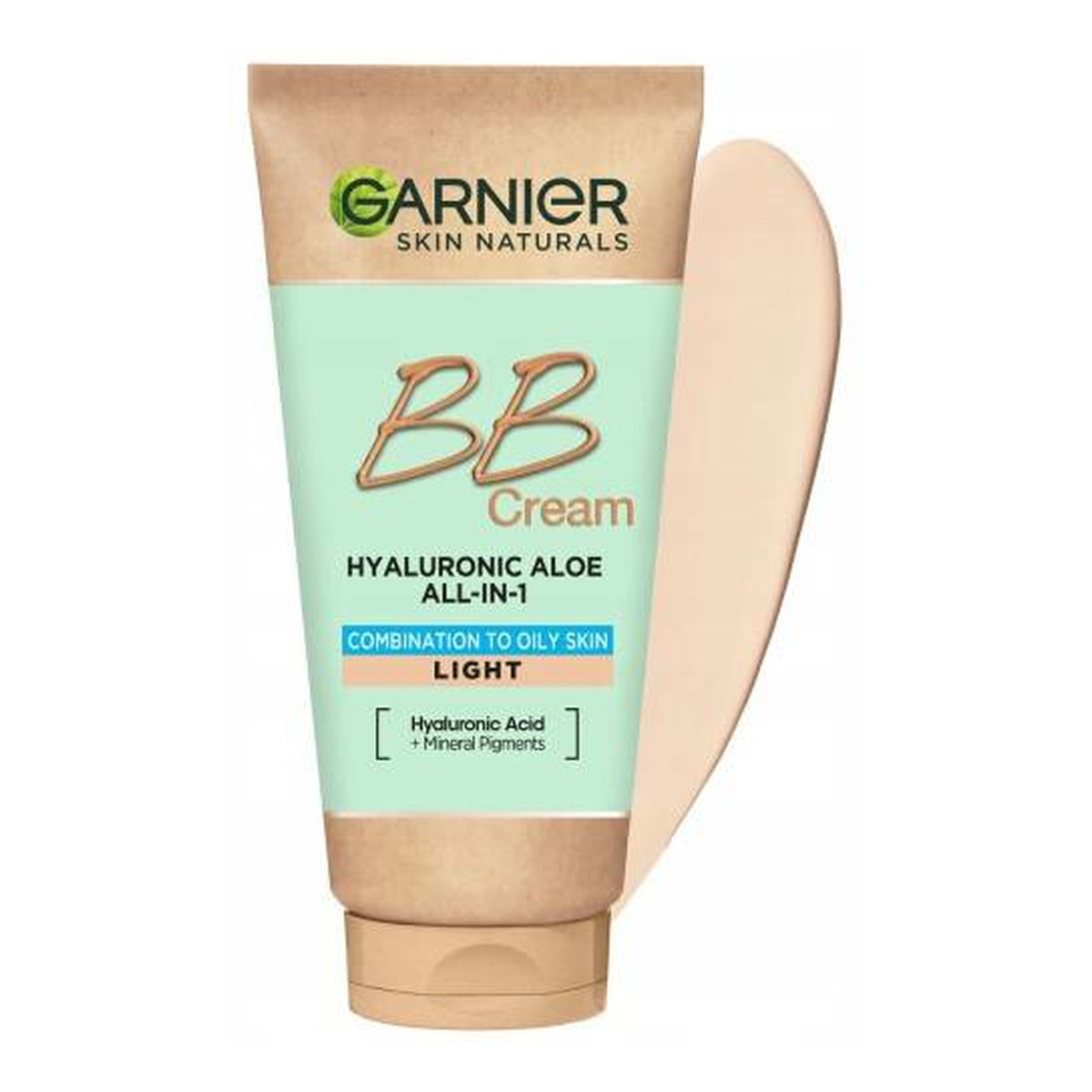 Garnier Hyaluronic Aloe All-In-1 BB Cream nawilżający Krem BB dla skóry tłustej i mieszanej 50ml