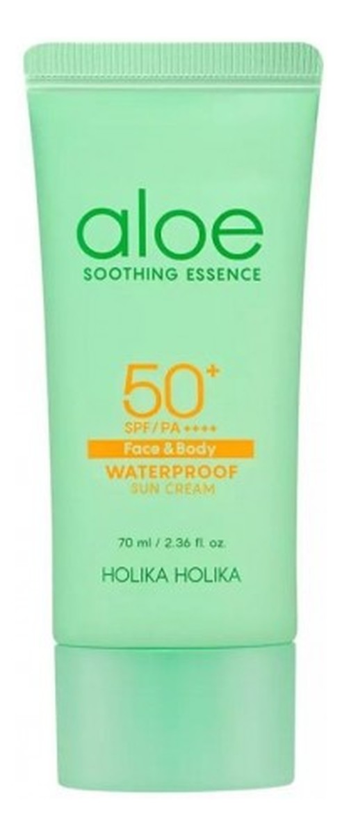 SPF50+ Wodoodporny żel przeciwsłoneczny z aloesem i wysokim filtrem do twarzy i ciała