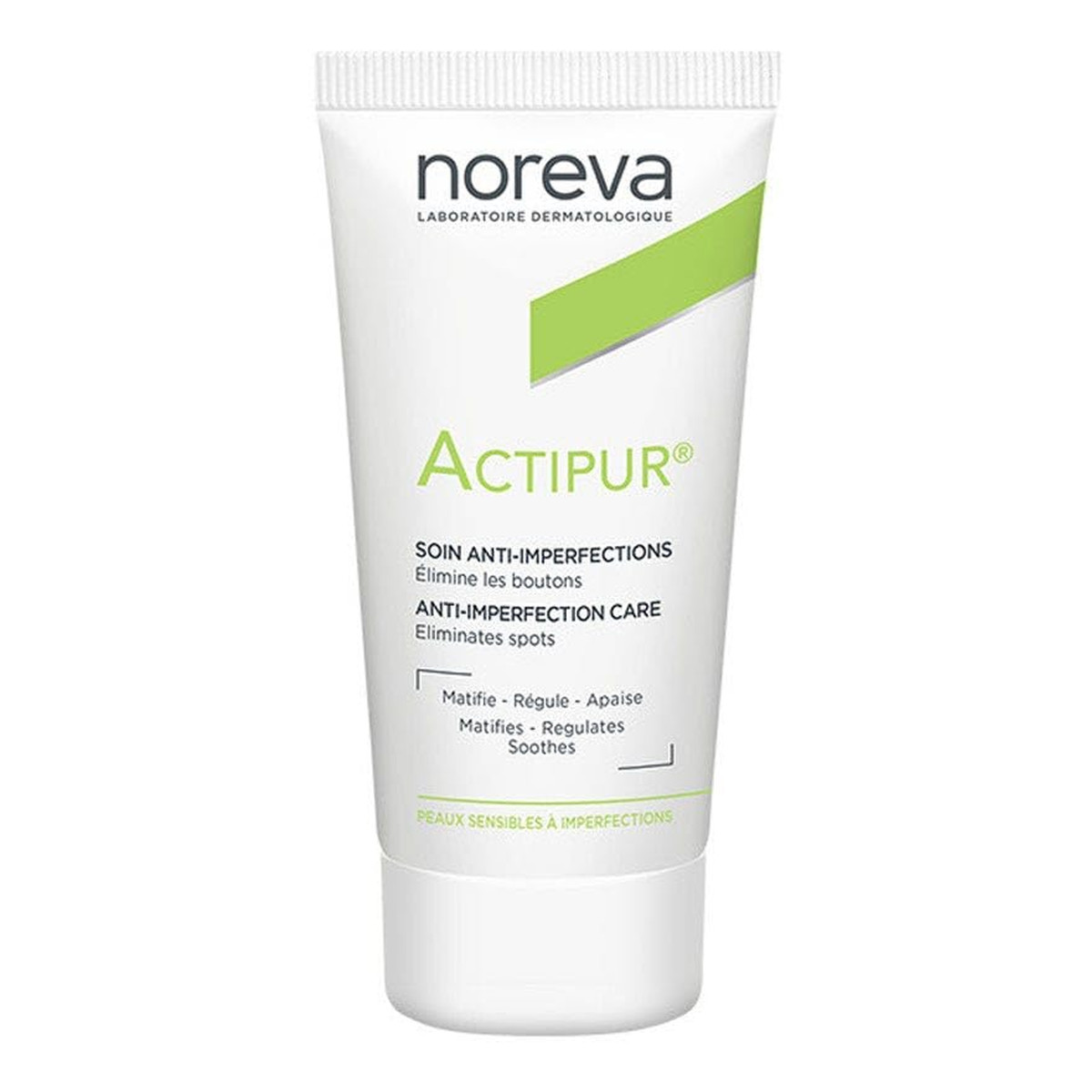 Noreva Actipur Krem przeciw niedoskonałościom do twarzy 30ml