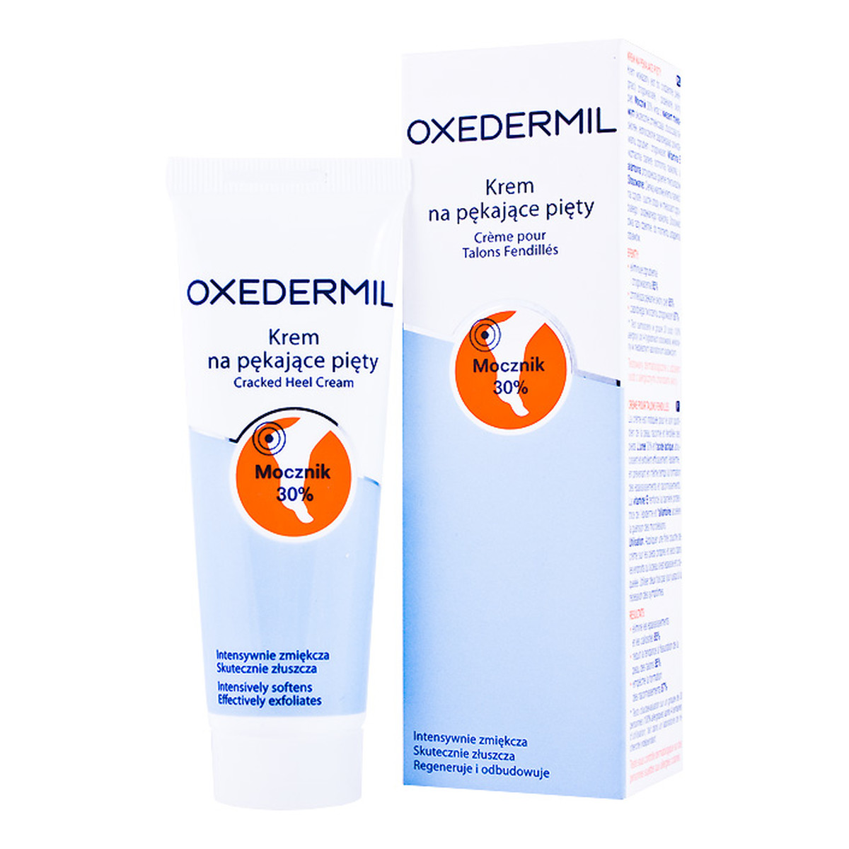 AA Oxedermil Krem Na Pękające Pięty 50ml