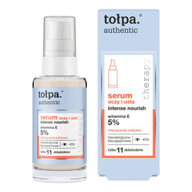 Authentic serum oczy i usta intense nourish-intensywnie odżywia (5% beta-witamina e)