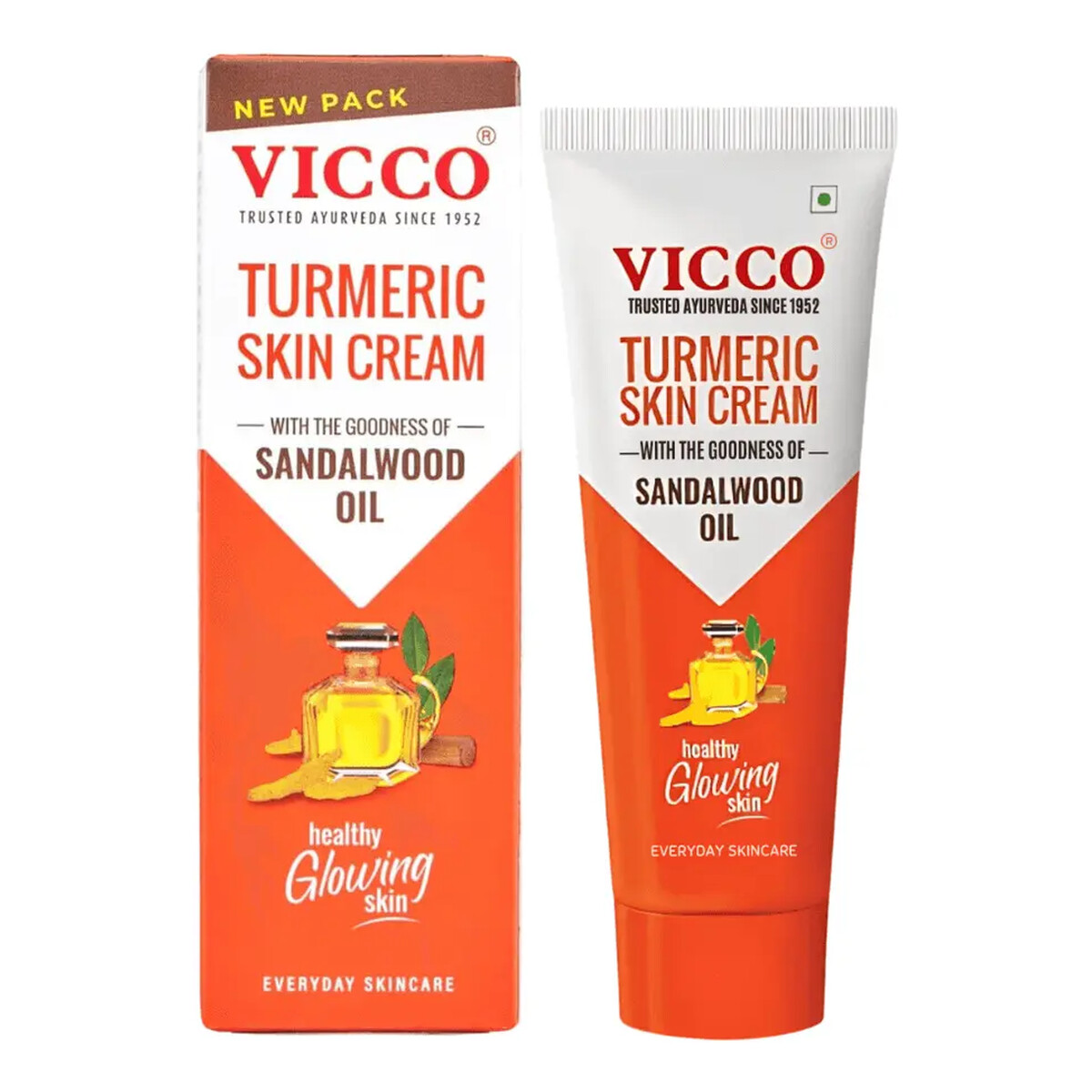 Vicco Turmeric Krem Do Twarzy 50g