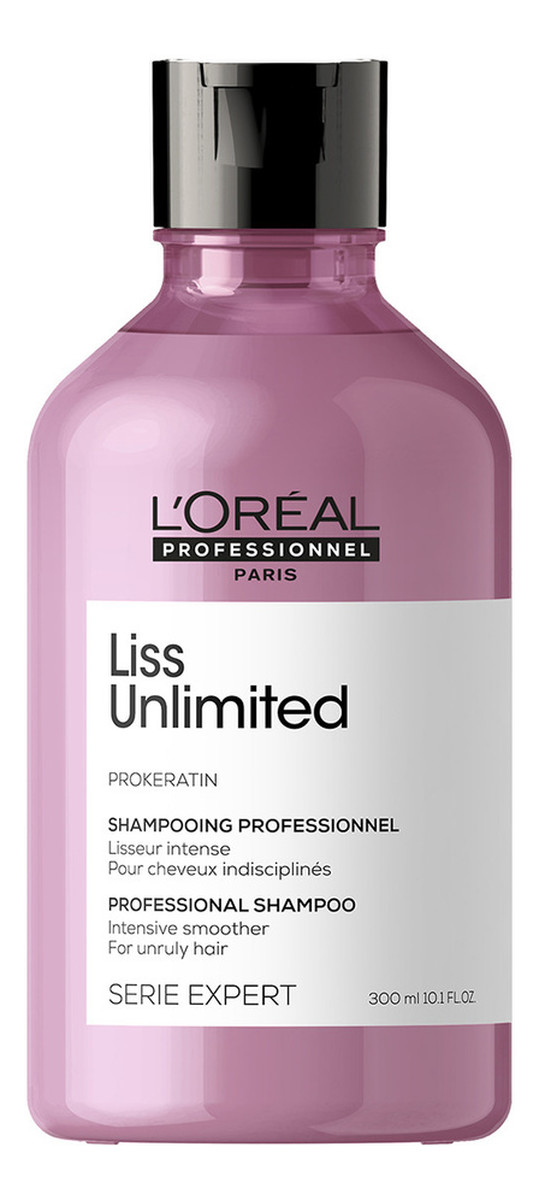 liss unlimited shampoo szampon intensywnie wygładzający włosy niezdyscyplinowane