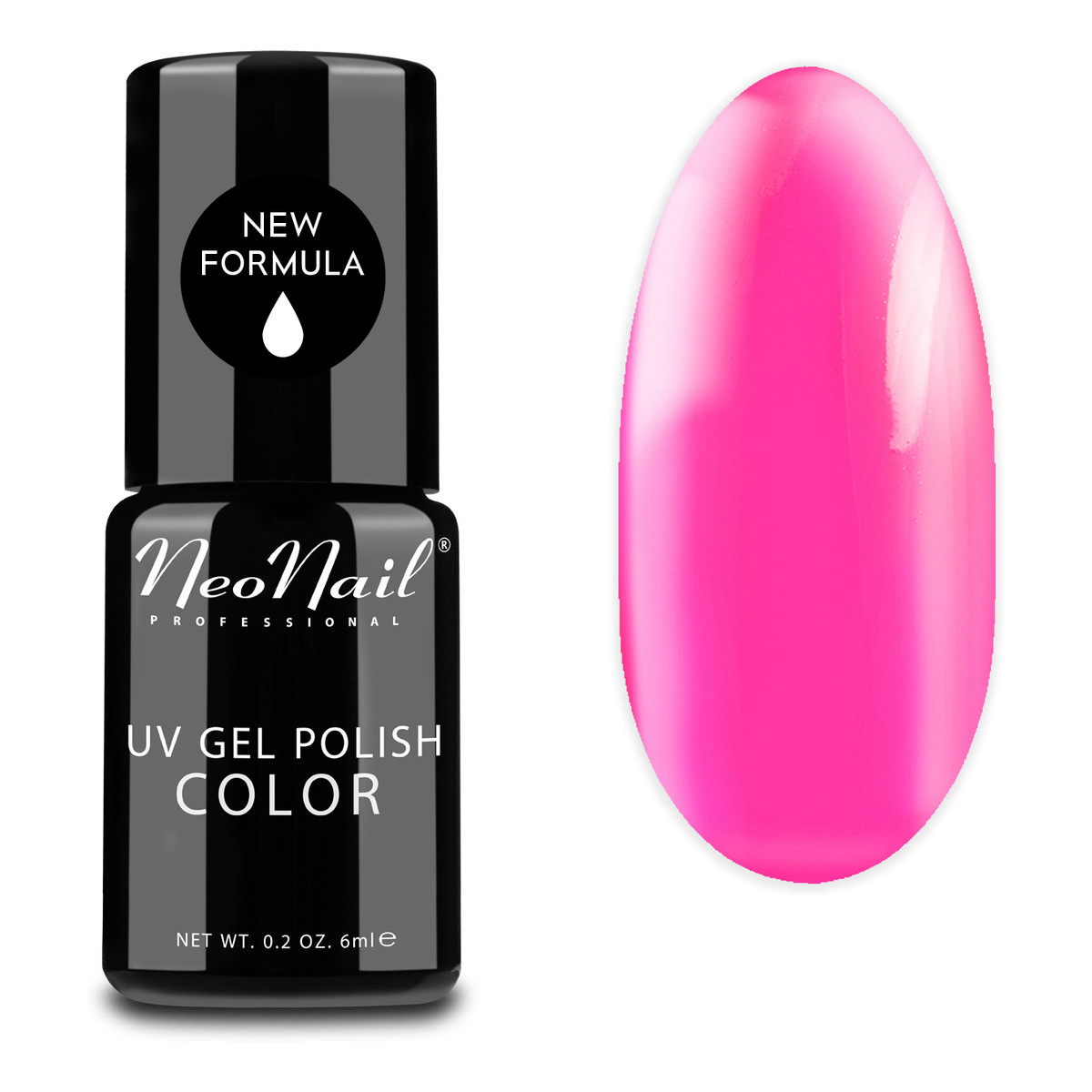 NeoNail Candy Girl Lakier Hybrydowy UV 6ml