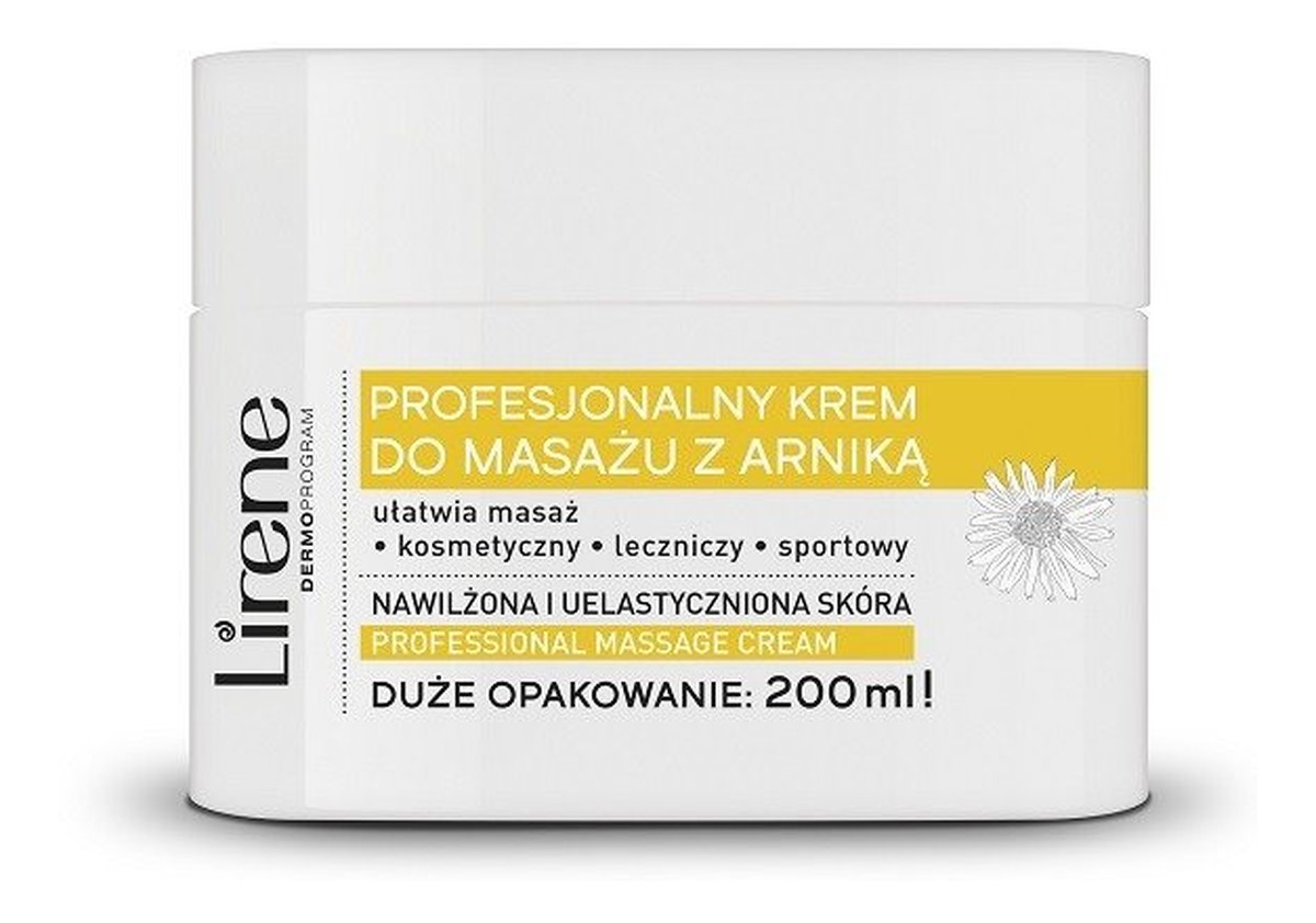 PROFESJONALNY KREM DO MASAŻU