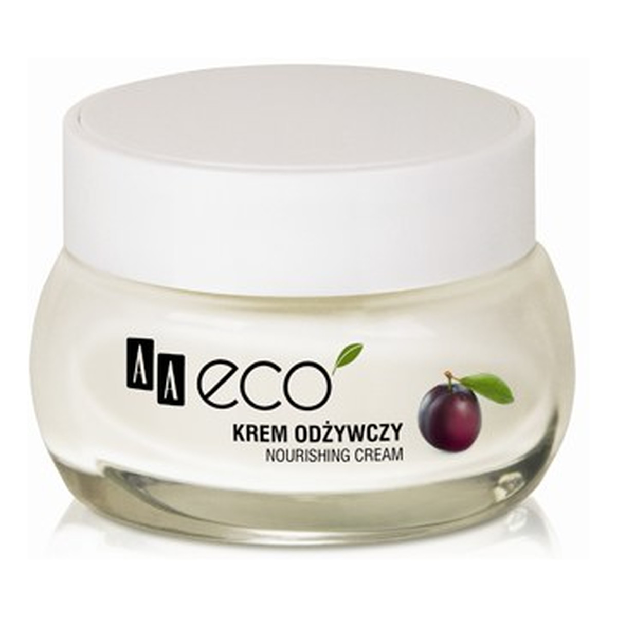 AA Eco Krem Odżywczy Śliwka 50ml