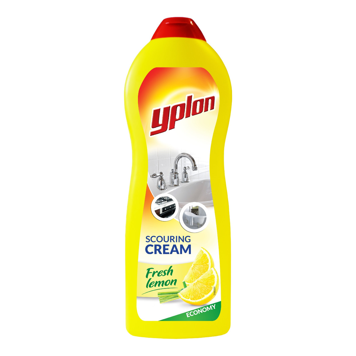 Yplon Mleczko czyszczące lemon 700ml