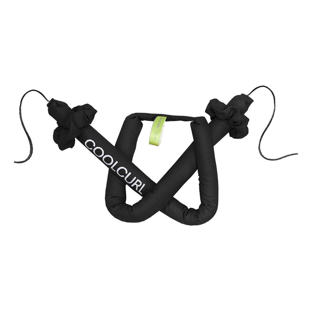 Glov Coolcurl innowacyjna lokówka do włosów bez użycia ciepła black