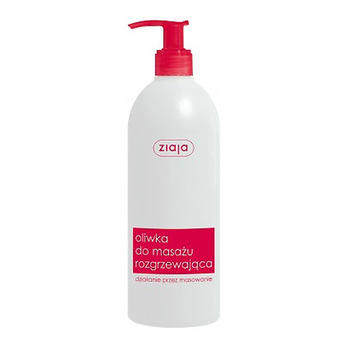 Ziaja Oliwka do Masażu Rozgrzewająca 500ml