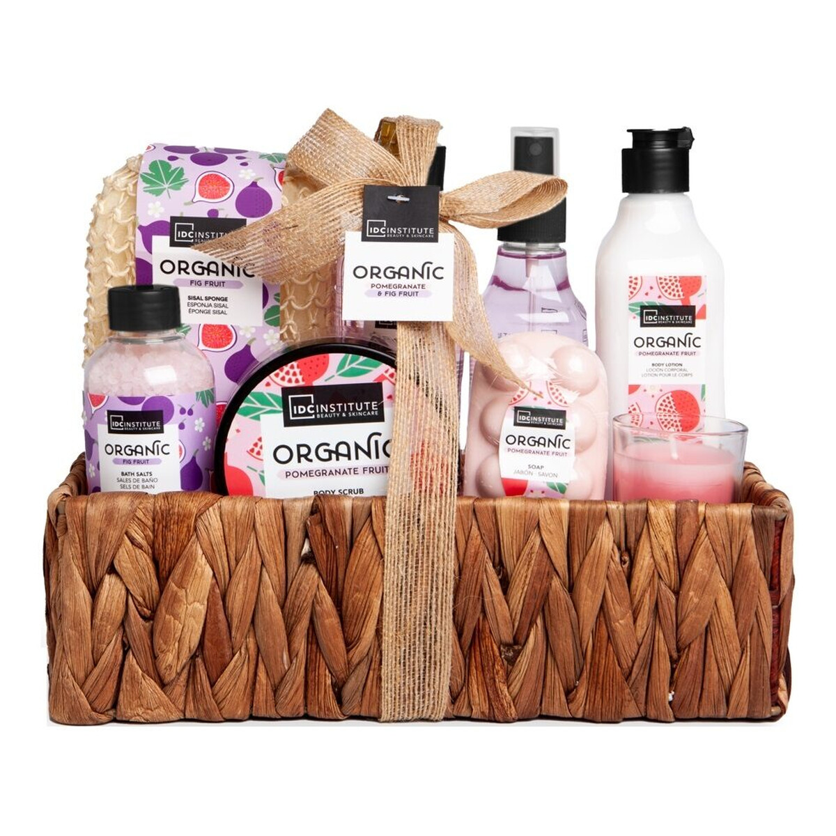 IDC Organic Zestaw 8 szt