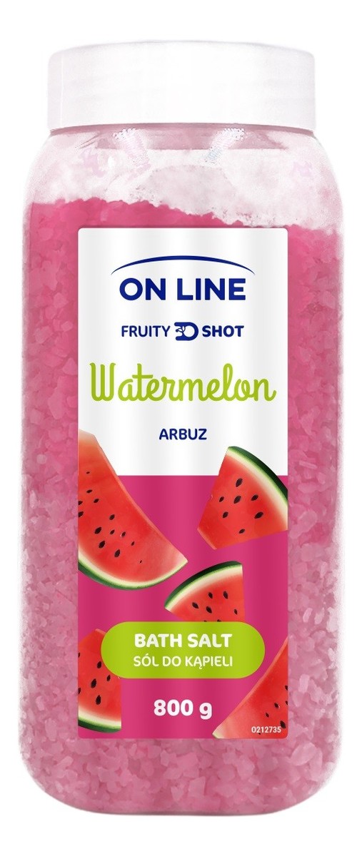 Fruity Shot Sól do kąpieli Watermelon