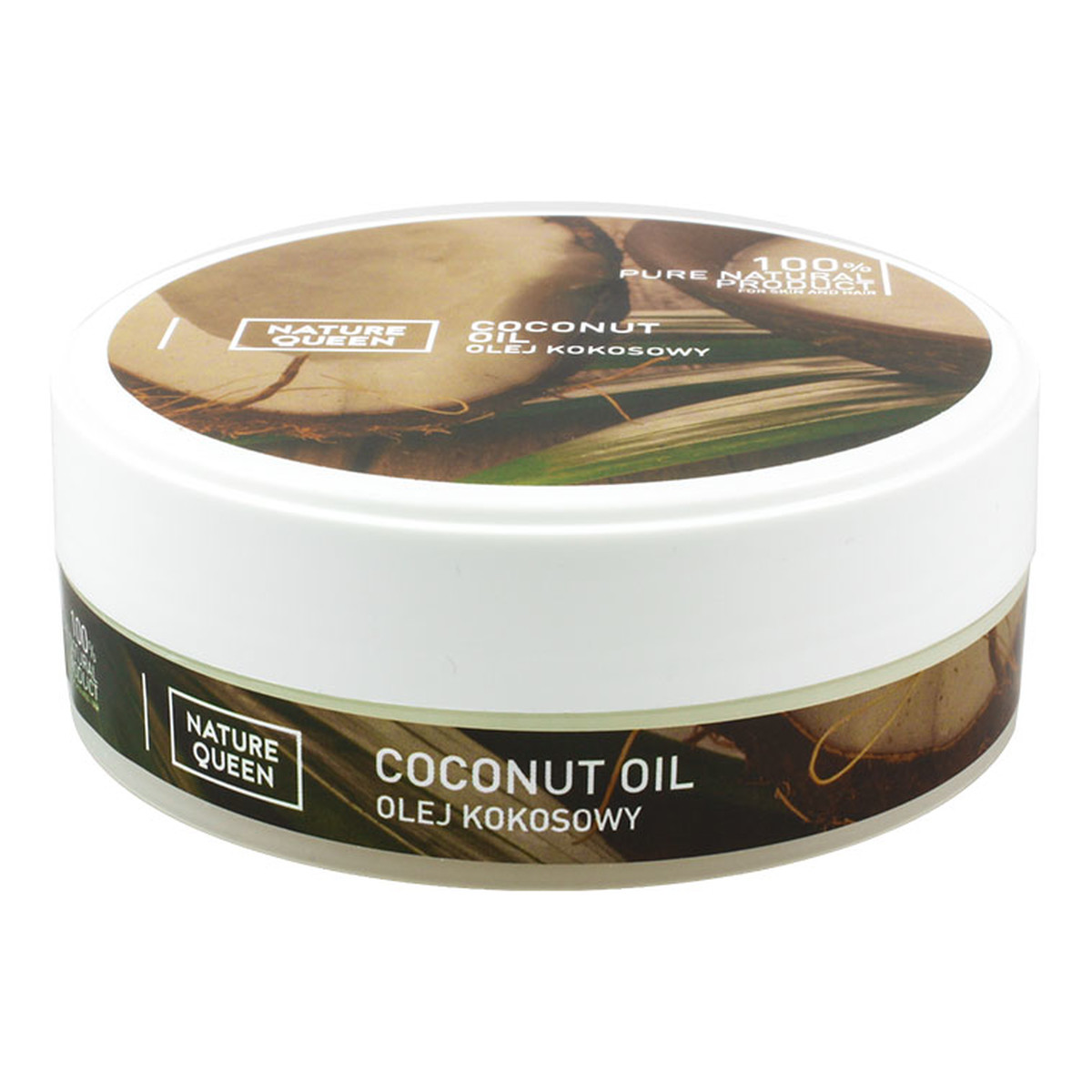 Nature Queen olej/masło Kokosowe 100ml