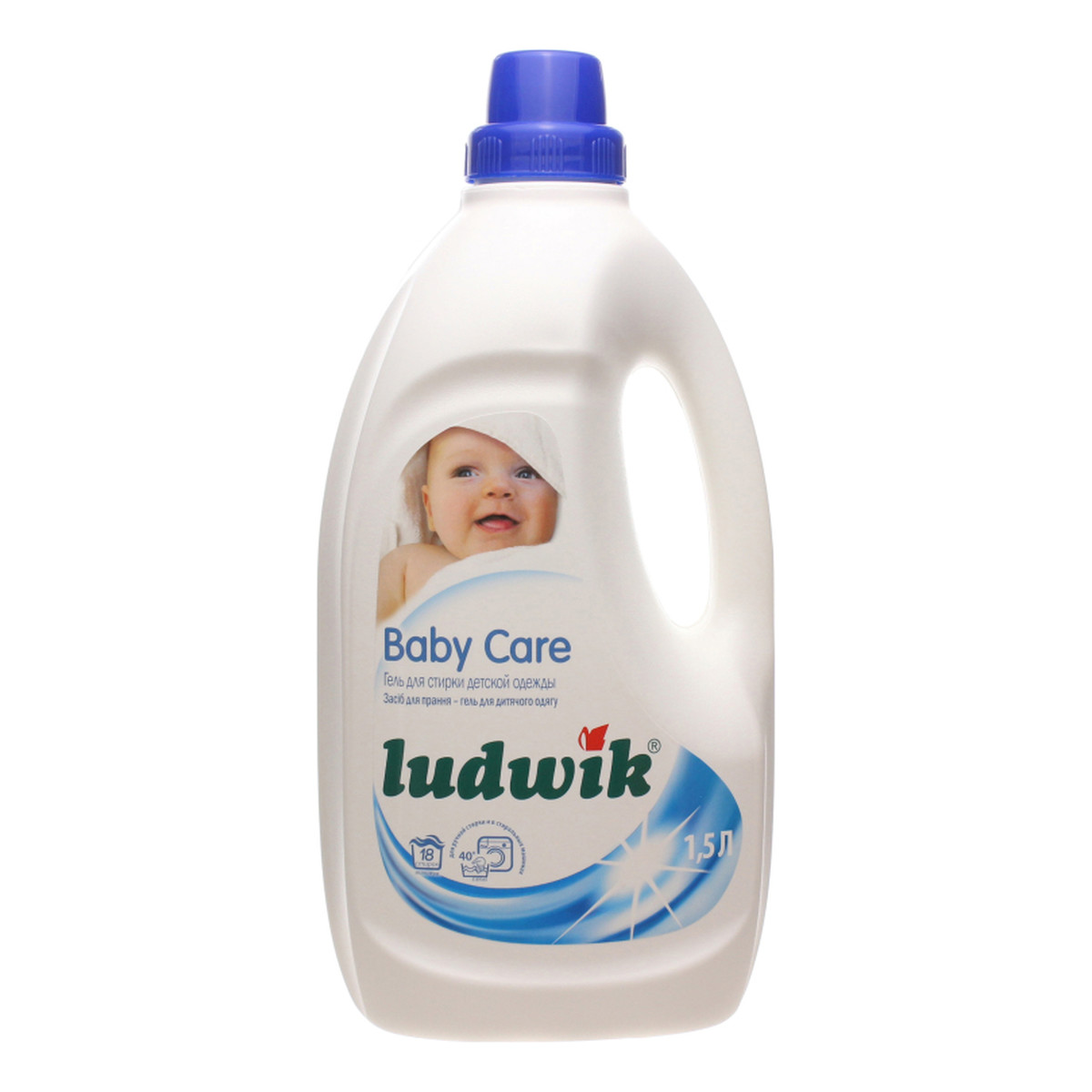 Ludwik Żel do prania ubranek dziecięcych Baby Care 1500ml