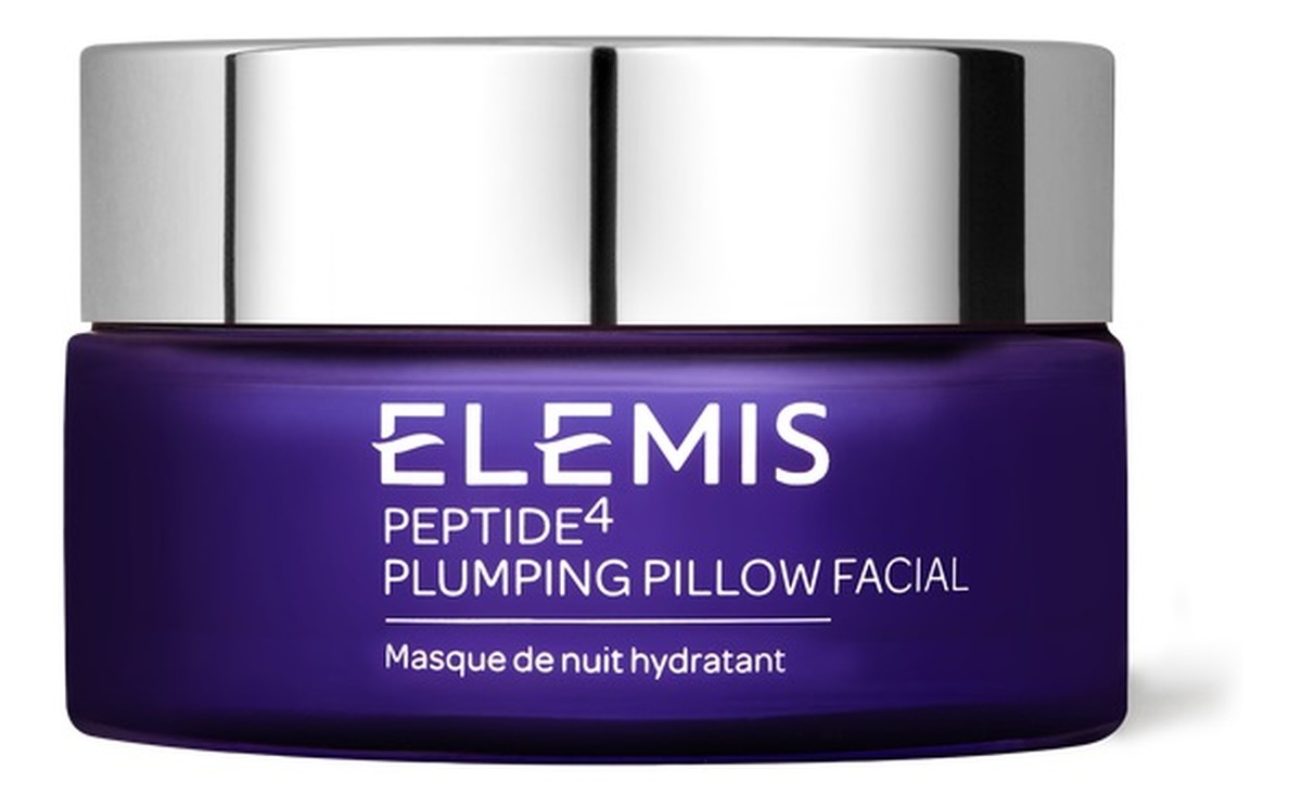 Peptide4 plumping pillow facial nawilżająca maska na noc