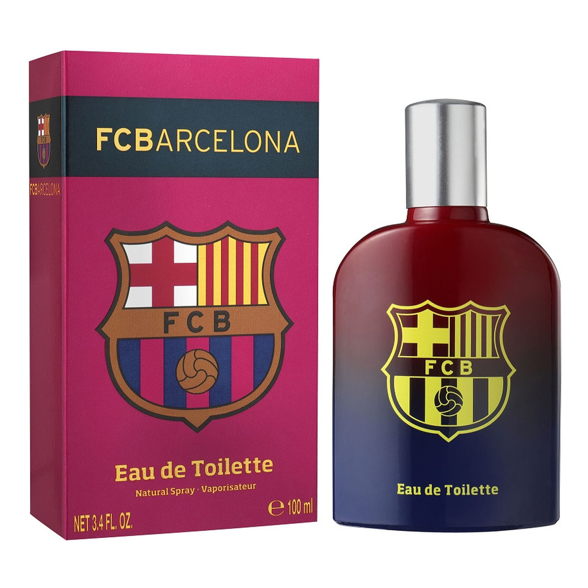Air Val FC Barcelona Woda toaletowa spray 100ml