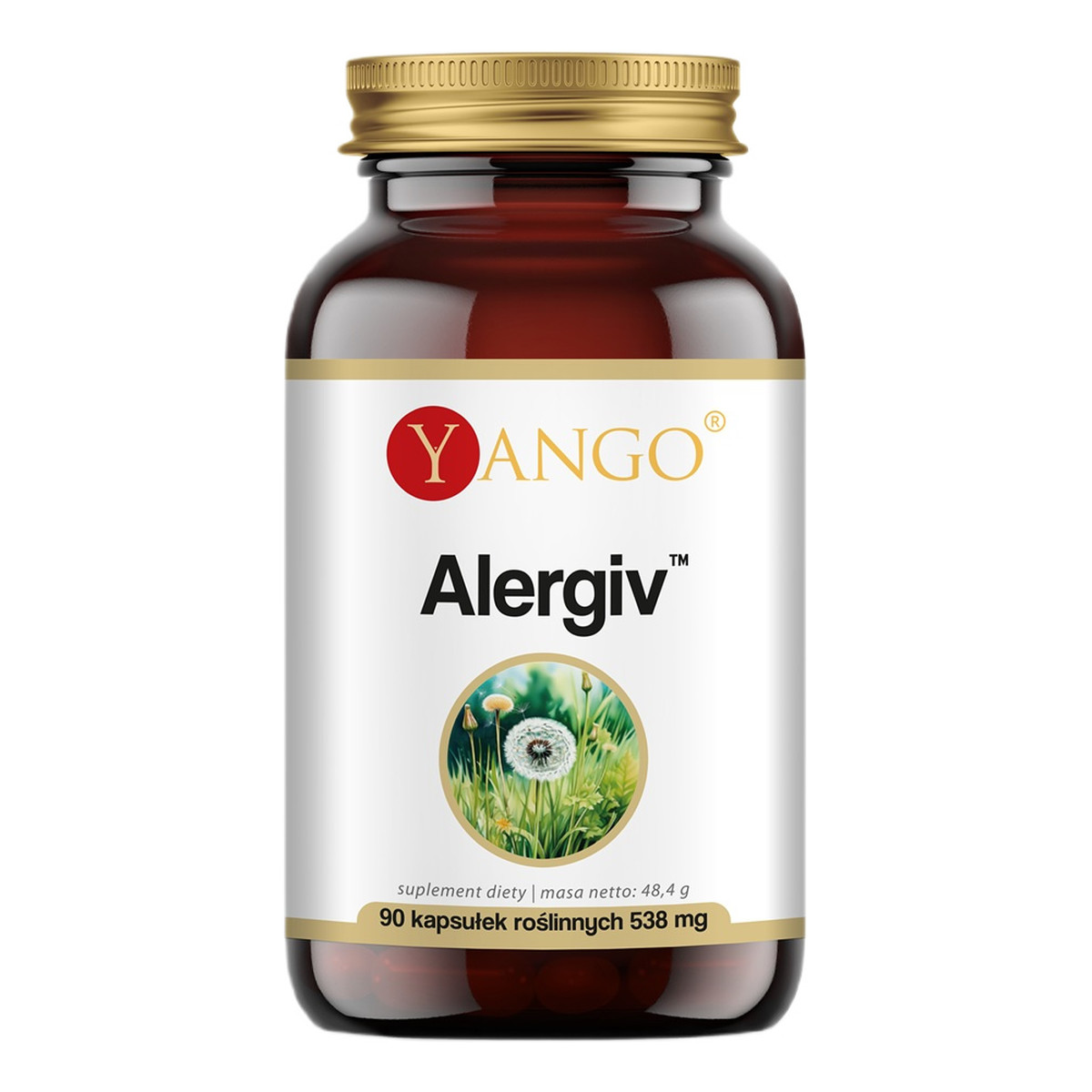 Yango Alergiv suplement diety 90 kapsułek