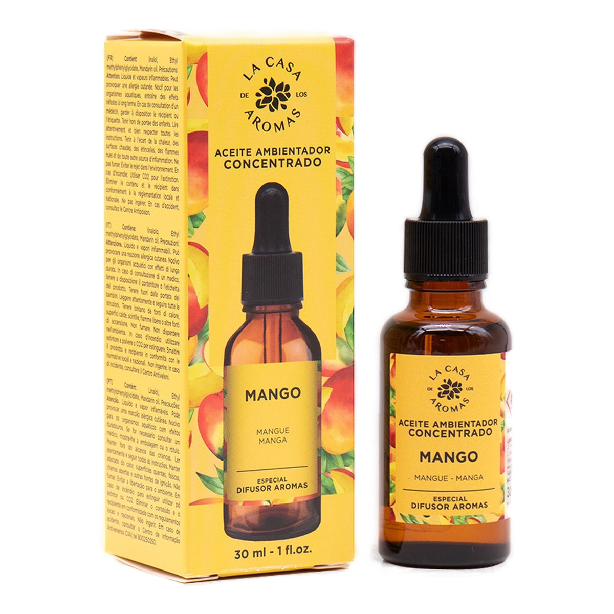 La Casa De Los Aromas Olejek zapachowy Mango 30ml