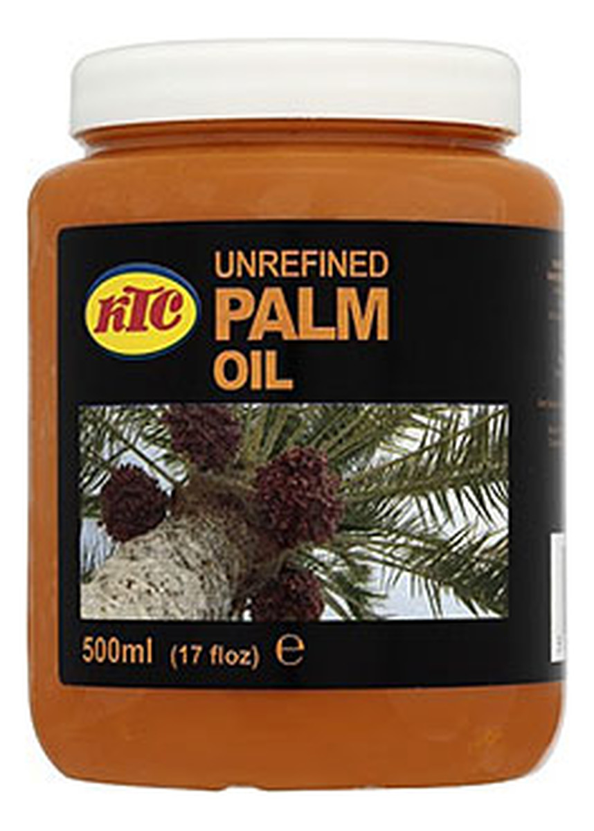 Nierafinowany Olej Palmowy Palm Oil