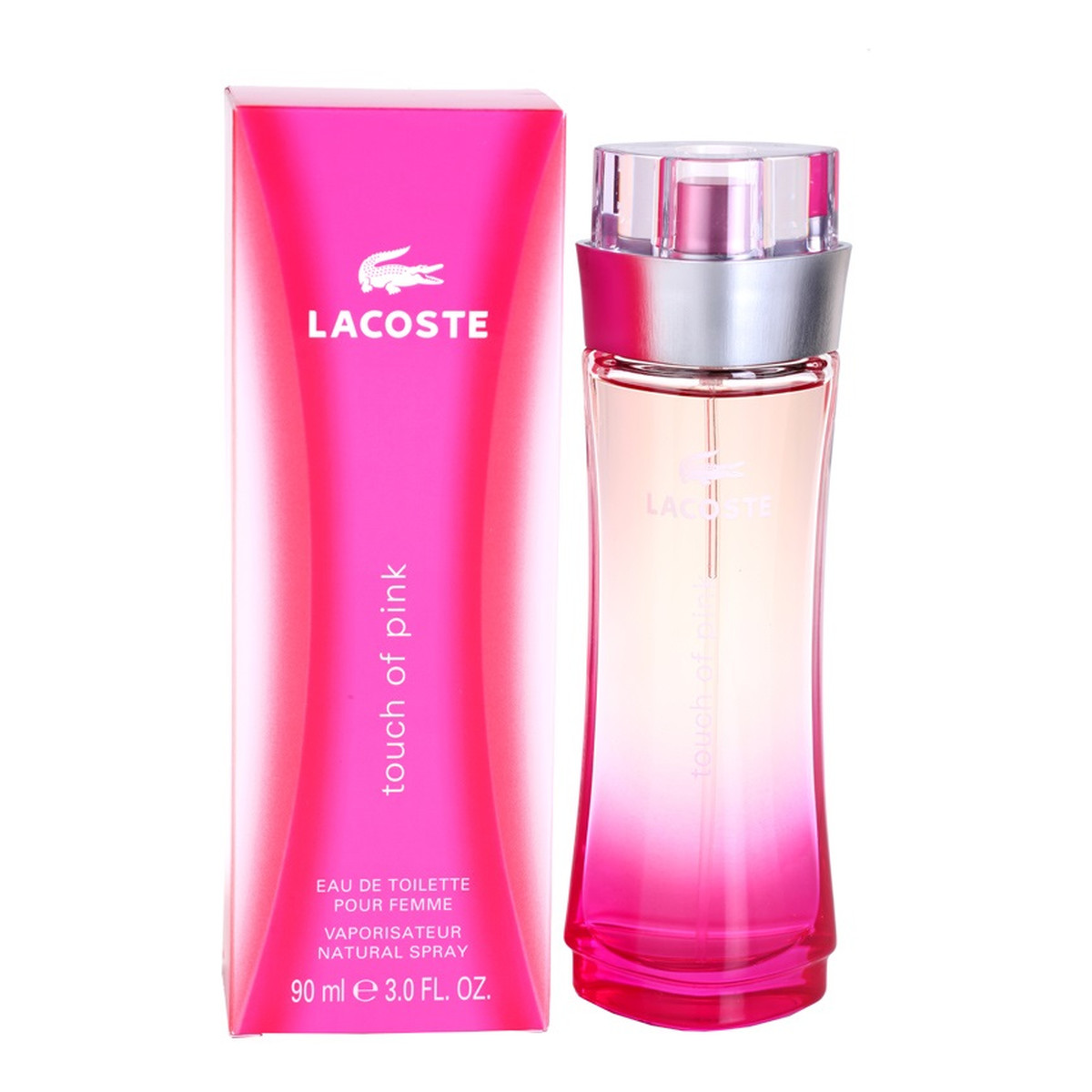 Lacoste Touch of Pink woda toaletowa dla kobiet 90ml