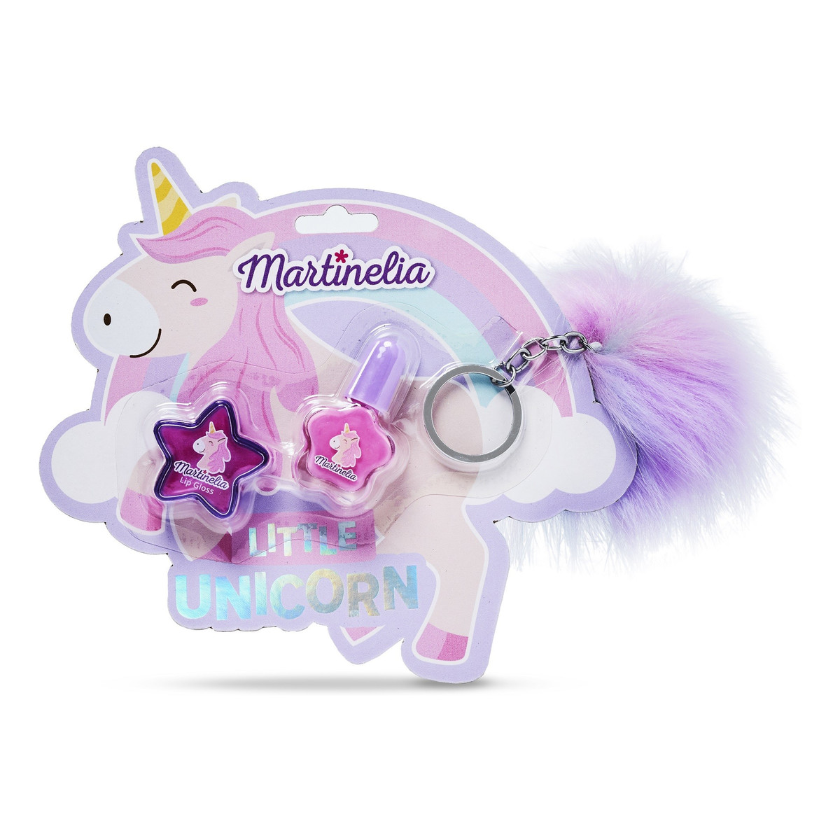 Martinelia Zestaw dla dziewczynek "LITTLE UNICORN"