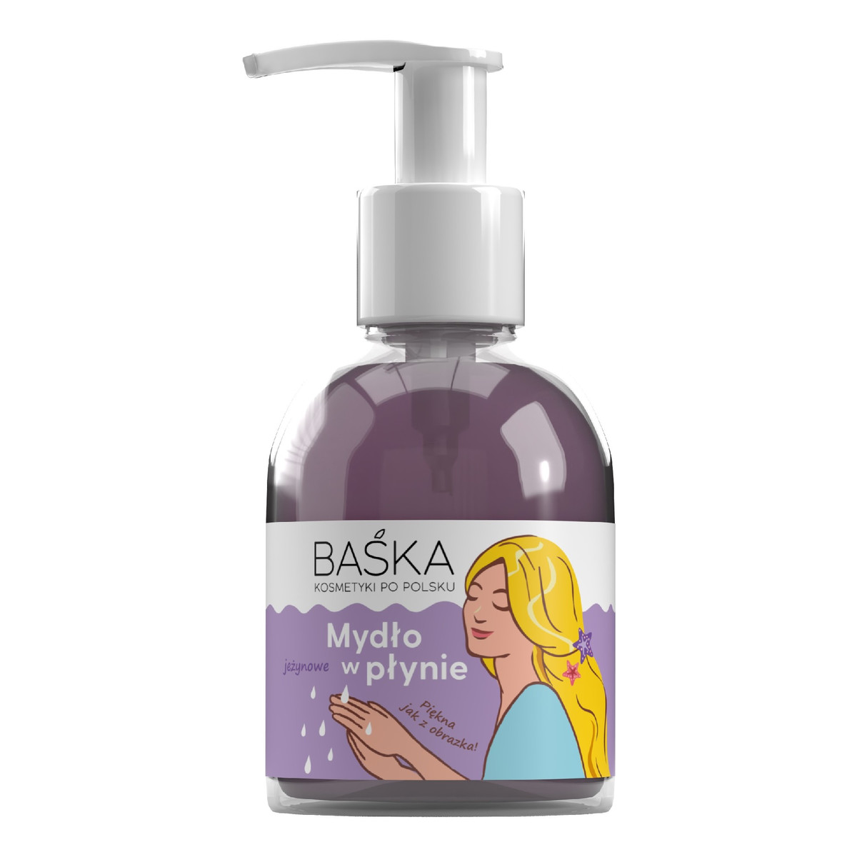 Baśka Kosmetyki po polsku Mydło w płynie 250ml