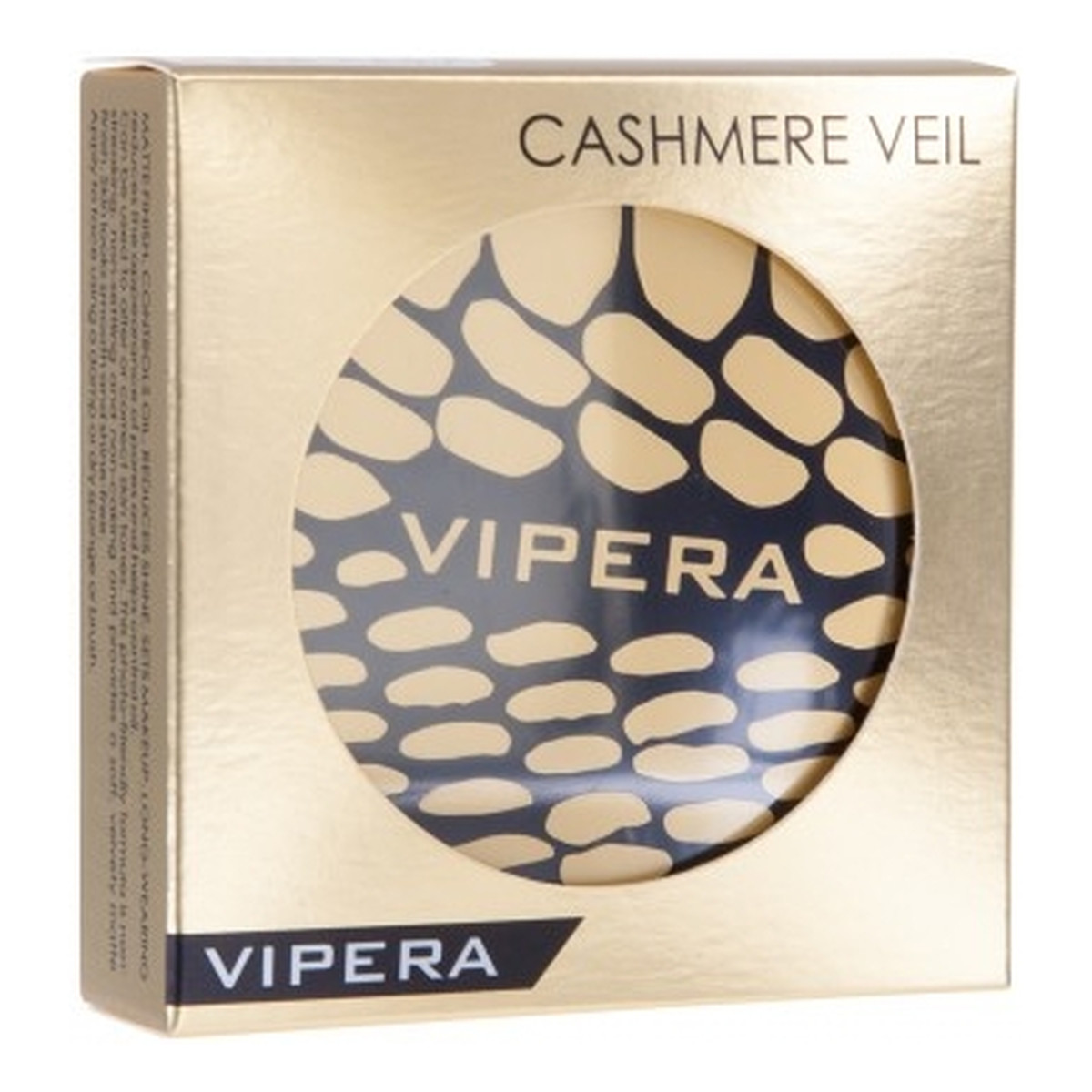 Vipera Cashmere Veil puder prasowany 13g