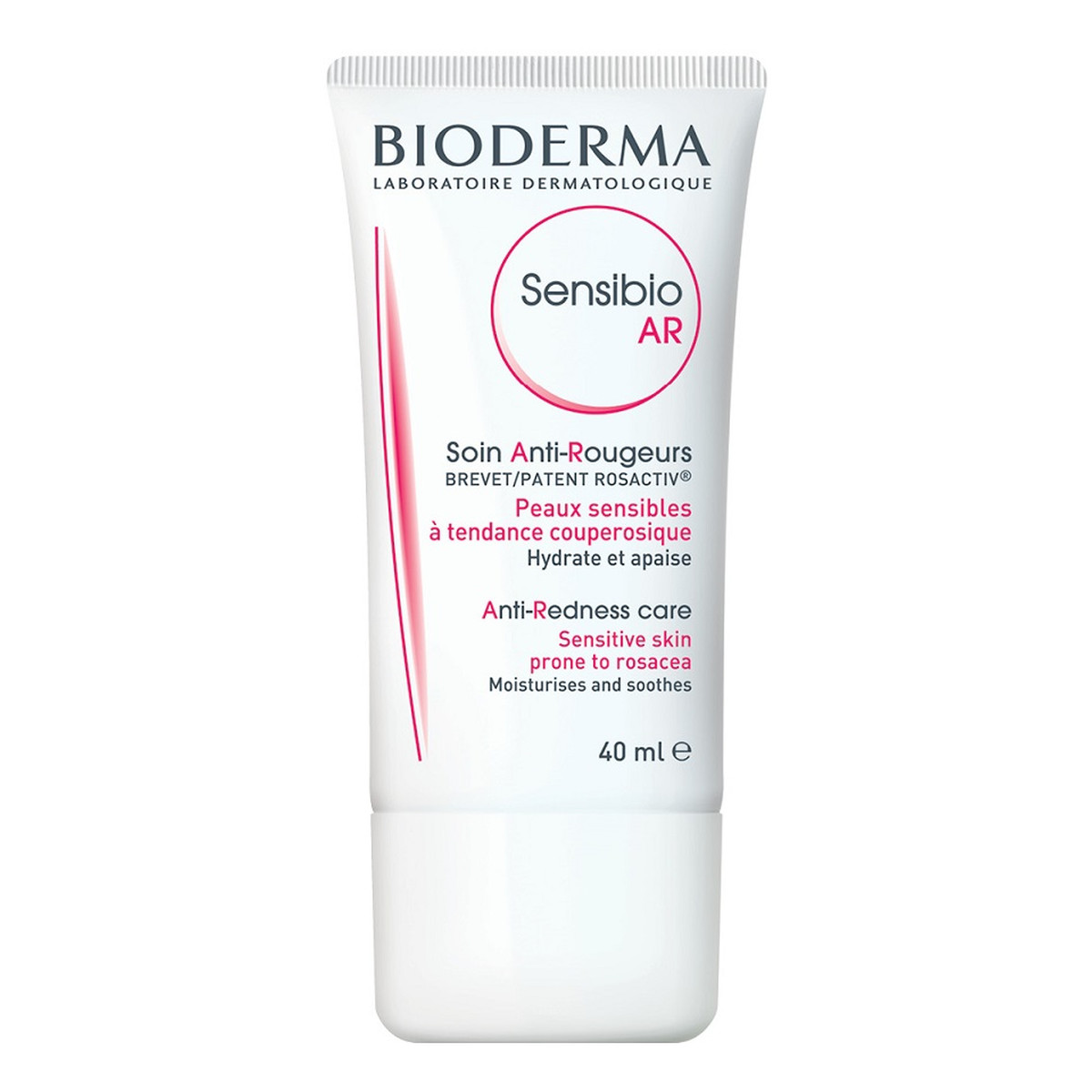 Bioderma Sensibio AR Krem redukujący zaczerwienienia do skóry wrażliwej i naczynkowej 40ml