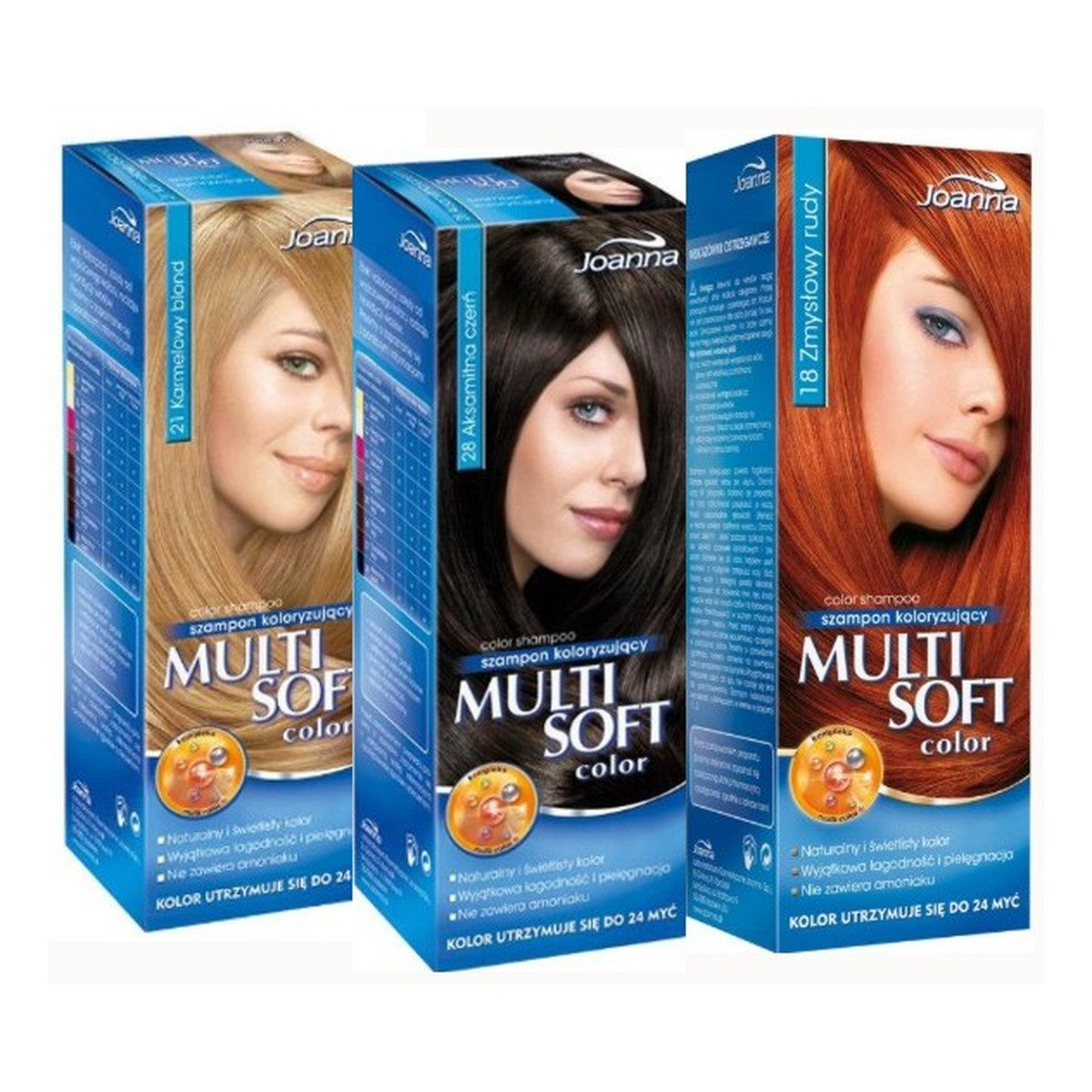 Joanna Multi Soft Szampon Koloryzujący 100ml