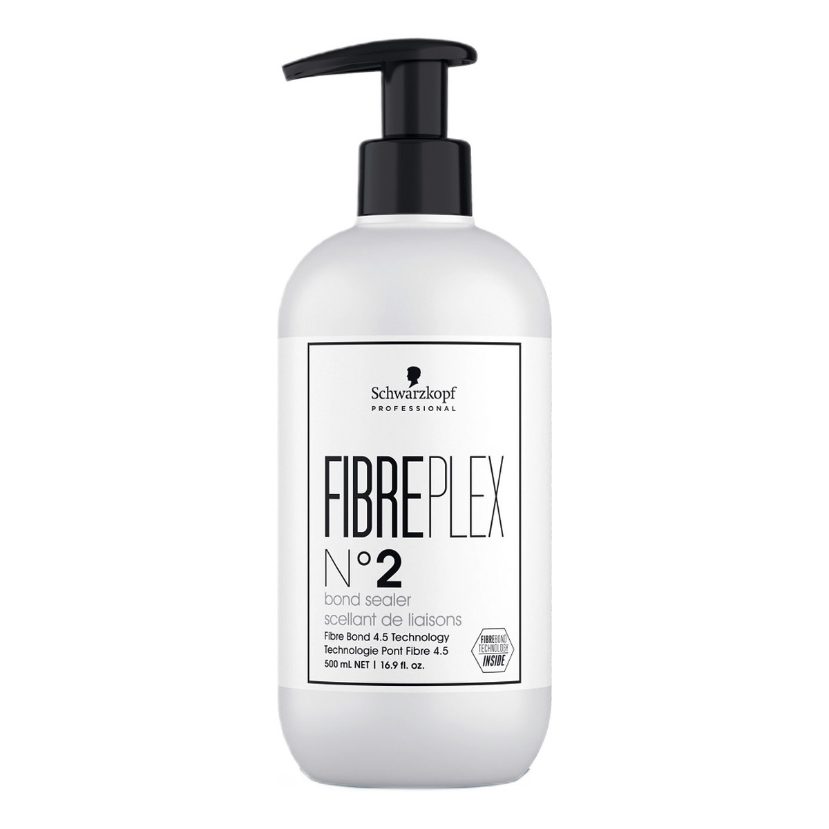 Schwarzkopf Fibreplex no.2 bond sealer kuracja wzmacniająca włosy po koloryzacji 500ml