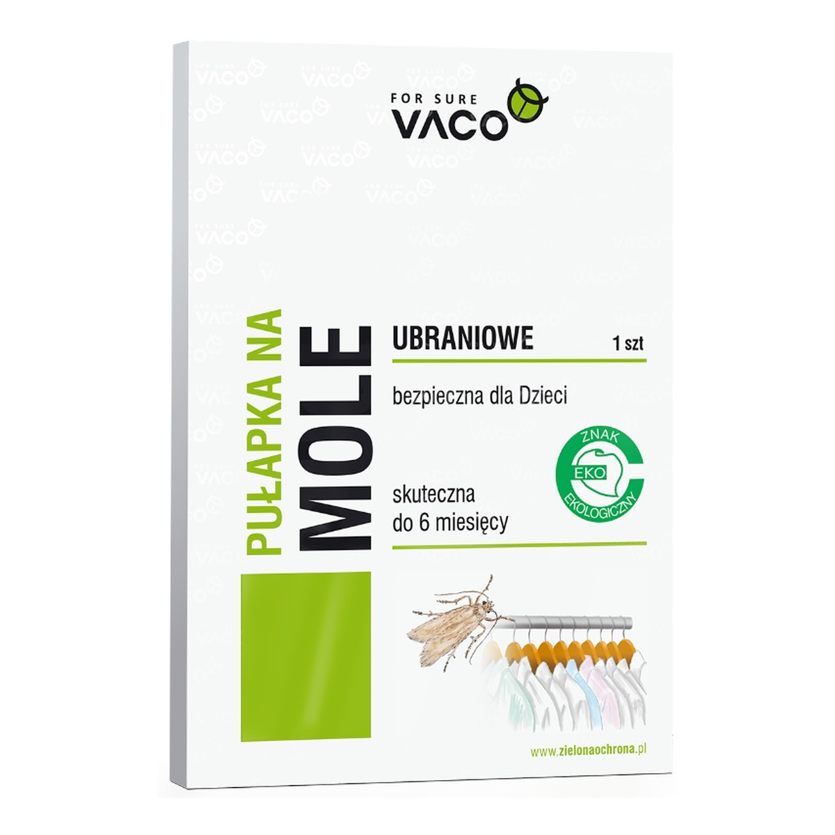 Vaco Pułapka na mole ubraniowe 1szt