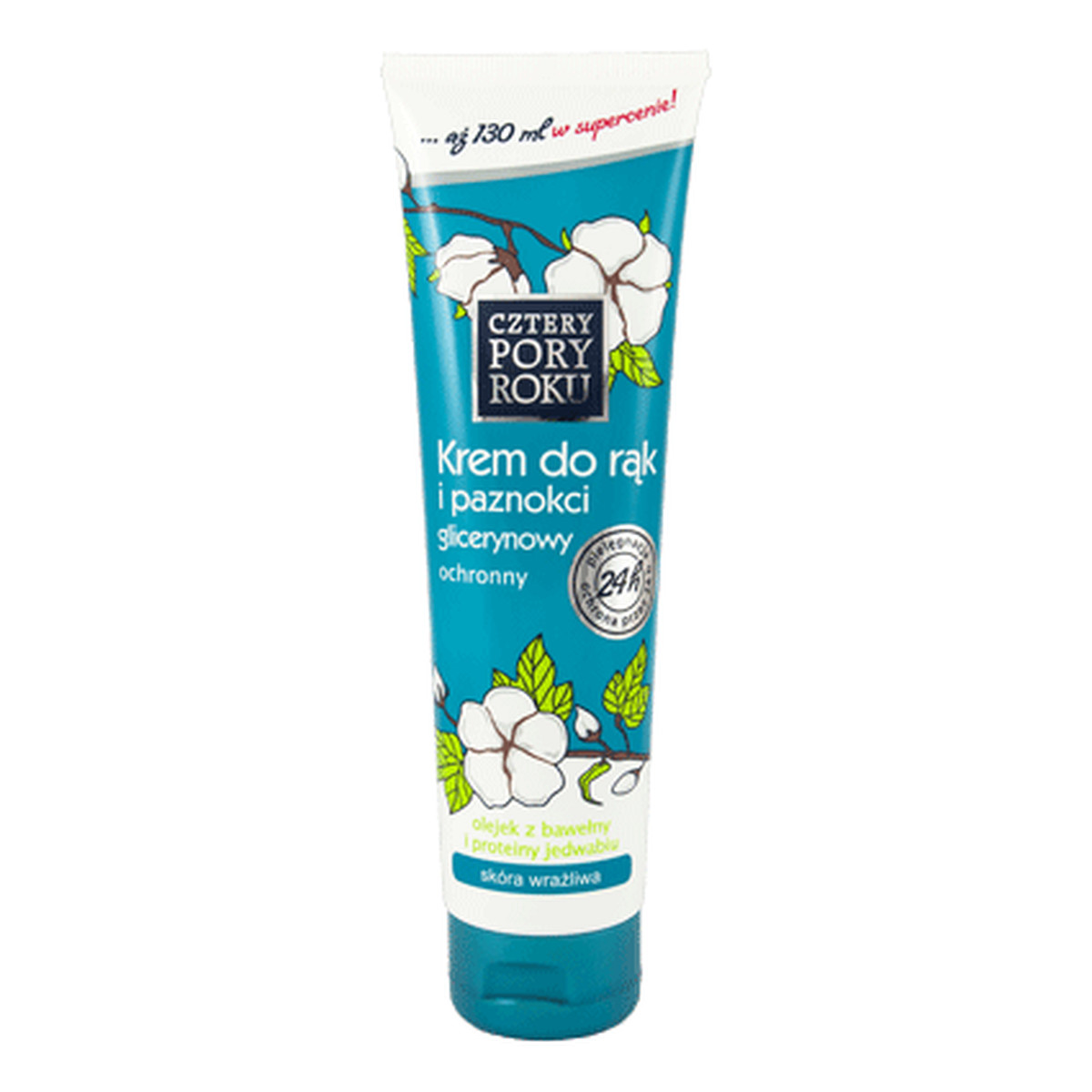 Cztery Pory Roku Gliceryna - Bawełna Krem Do Rąk 130ml