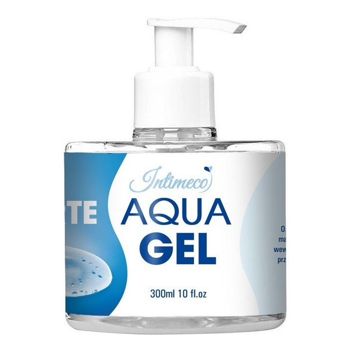 Intimeco Aqua Forte Gel Żel wodny nawilżający strefy intymne 300ml
