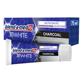 Pasta do zębów White Charcoal