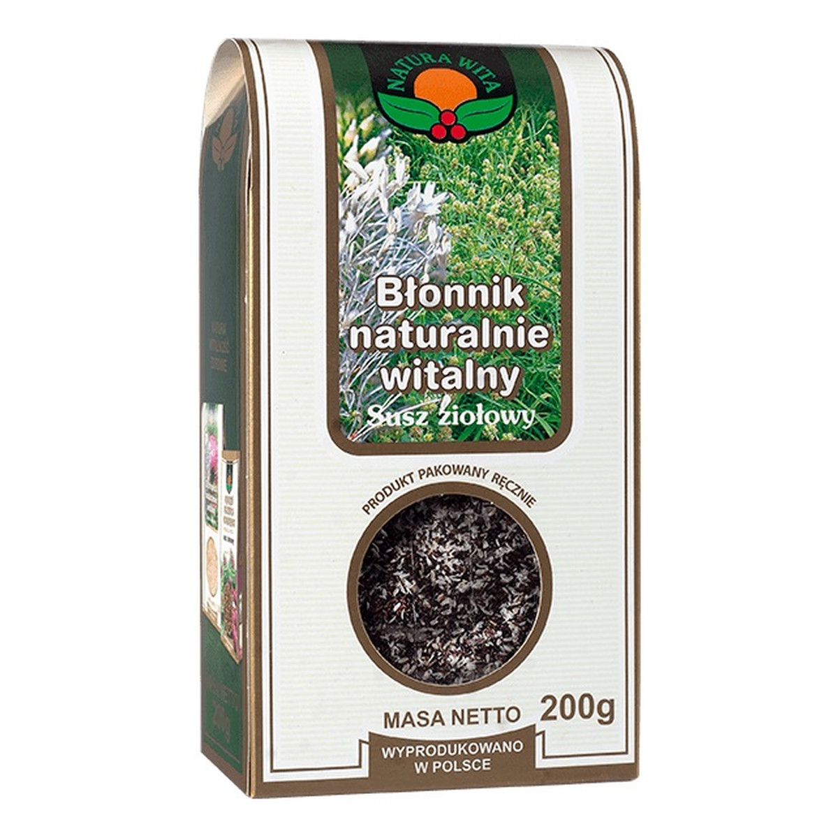 Natura Wita Błonnik Naturalnie Witalny susz ziołowy 200g