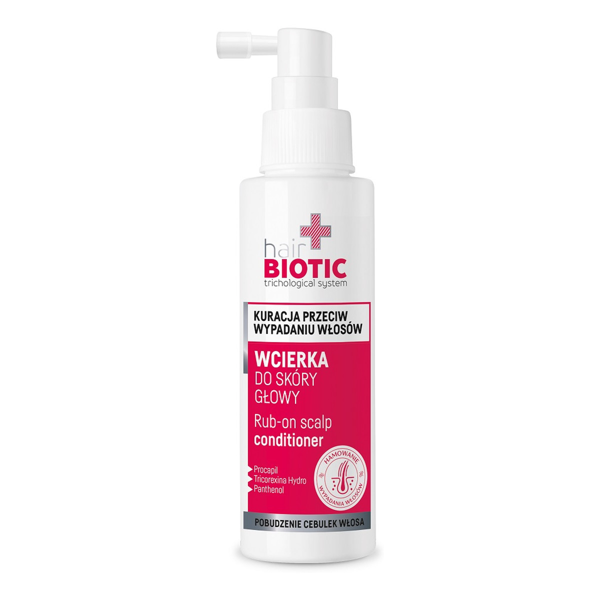 Chantal Profesional Hair biotic wcierka do skóry głowy przeciw wypadaniu włosów 100ml