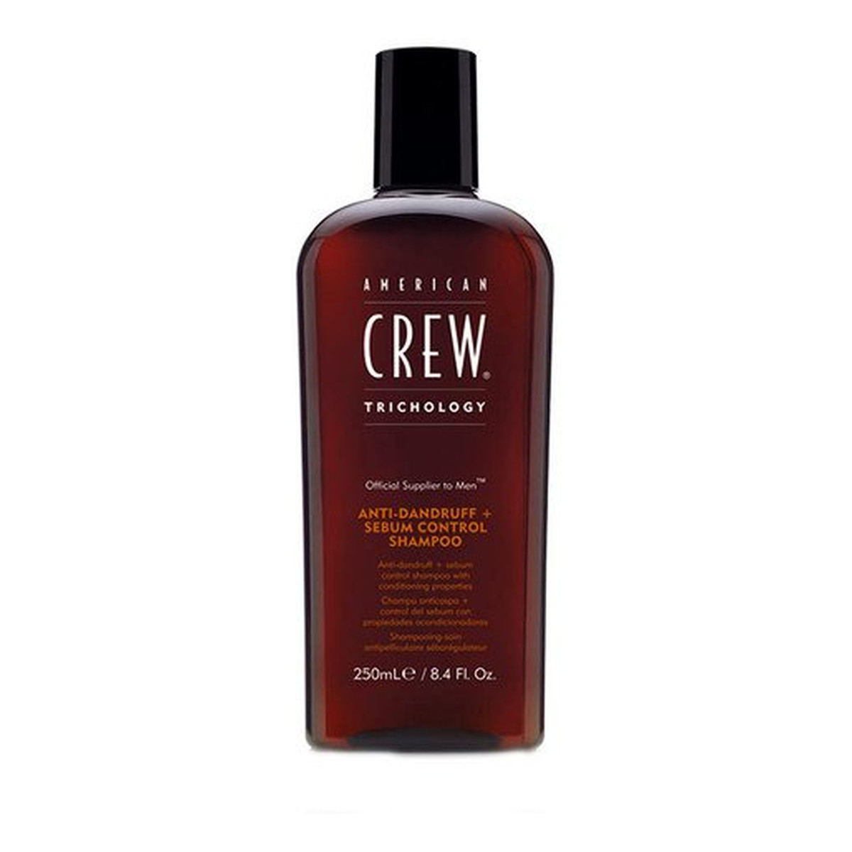 American Crew Trichology Anti-Dandruff + Sebum Control Shampoo Szampon przeciwłupieżowy do włosów 250ml