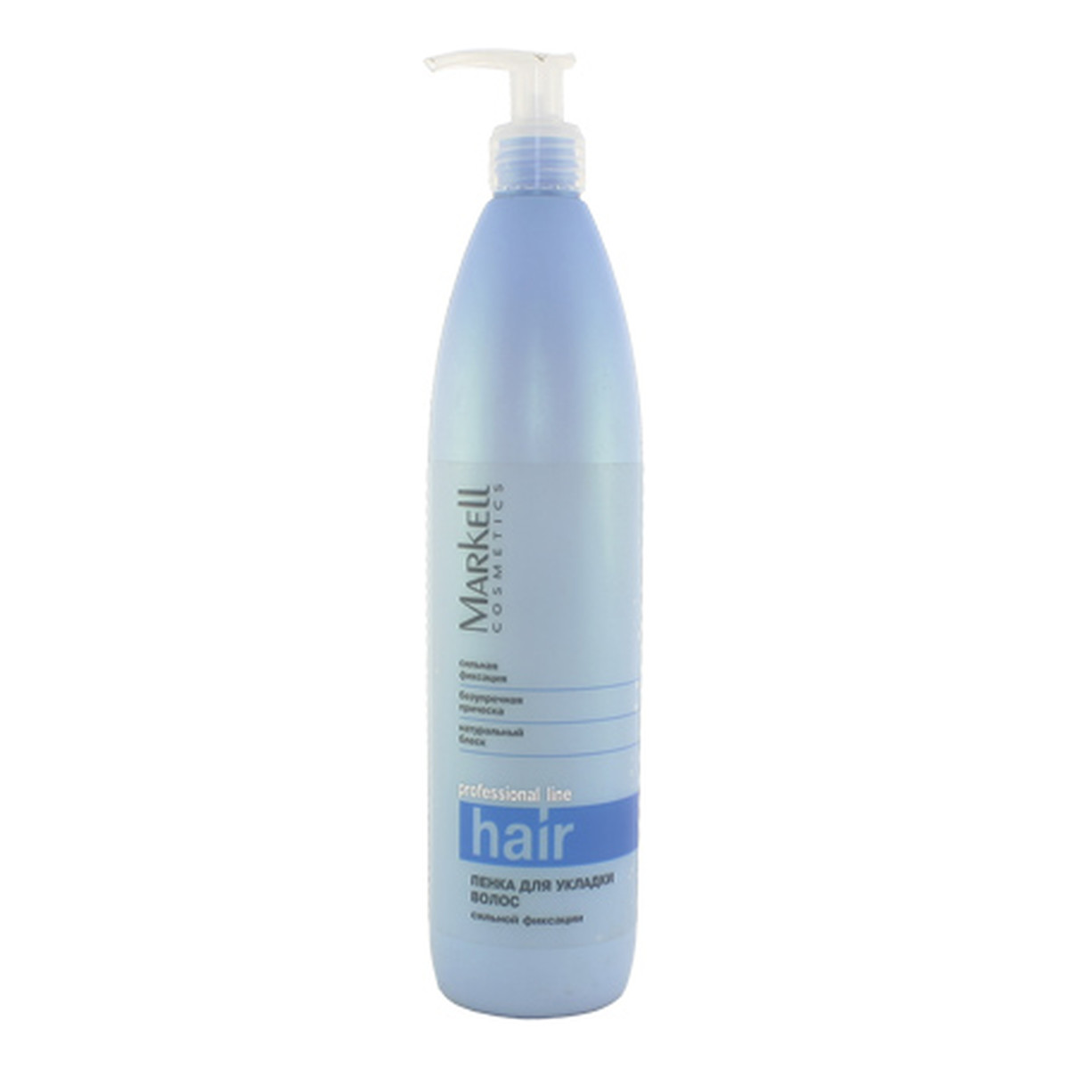 Markell Cosmetics Professional Hair Line Pianka Do Układania Włosów Mocna 500ml
